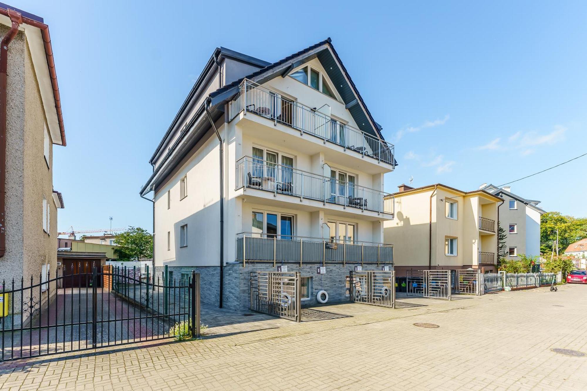 Willa Kotwica Miedzyzdroje Exterior photo